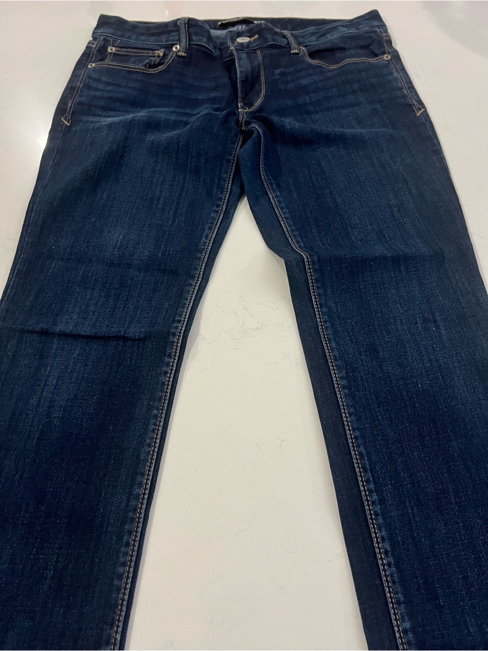 Express Jeans Women’s Dark Blue Slim Fit Jeans Size 10R